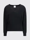 Allude Cashmere Sweater In Black