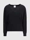 Allude Cashmere Sweater In Black
