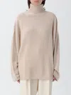 Allude Sweater  Woman Color Beige In Brown