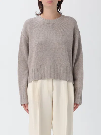 Allude Sweater  Woman Color Beige In Neutral