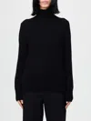 Allude High-neck Sweater In Black