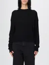 Allude Sweater  Woman Color Black In Black