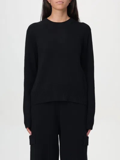 Allude Sweater  Woman Color Black In Schwarz