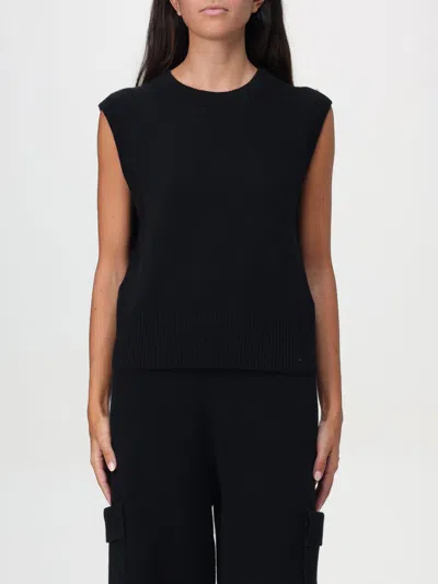 Allude Sweater  Woman Color Black In Schwarz