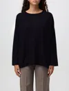 Allude Fine Knit Jumper In Schwarz