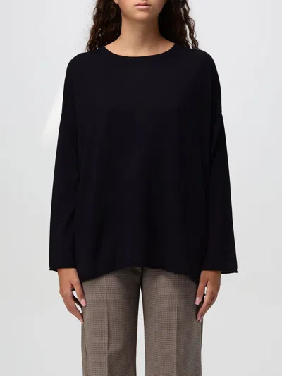 ALLUDE SWEATER ALLUDE WOMAN COLOR BLACK,F97030002