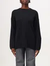 Allude Sweater  Woman Color Black In Schwarz
