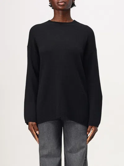 Allude Sweater  Woman Color Black In Schwarz