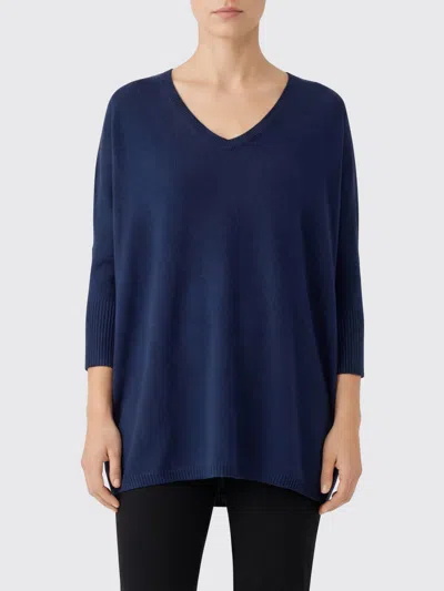 Allude Sweater  Woman Color Blue 1