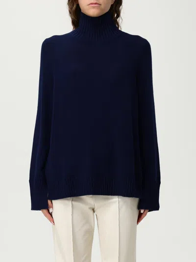 Allude Sweater  Woman Color Blue