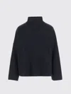 Allude Wool And Cashmere Sweater In Blue