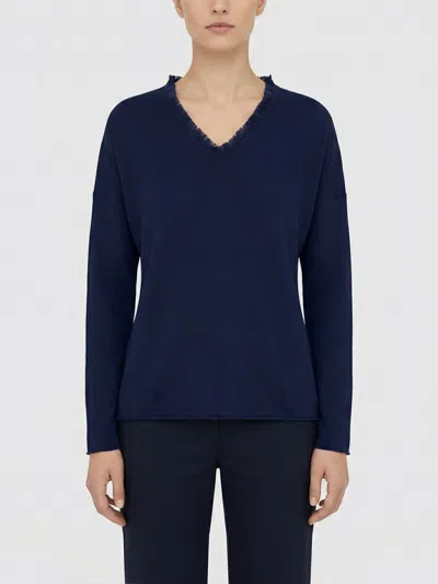 Allude Sweater Woman  In Blue