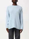 Allude Sweater  Woman Color Blue In Blau