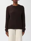 Allude Sweater  Woman Color Brown