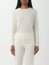 Allude Sweater  Woman Color Cream