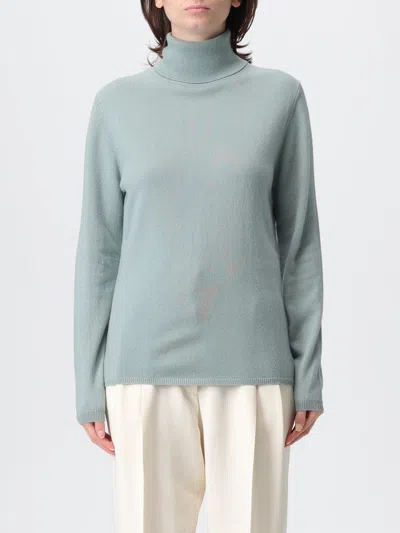 Allude Sweater  Woman Color Dust In Gray