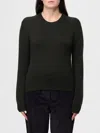 Allude Sweater  Woman Color Grass Green In Multi
