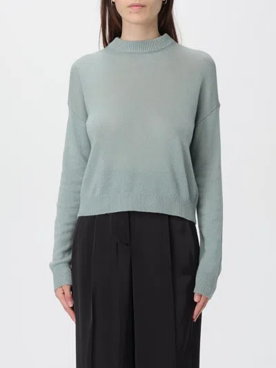 ALLUDE SWEATER ALLUDE WOMAN COLOR GREEN,H52187012
