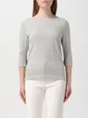 Allude Sweater  Woman Color Grey