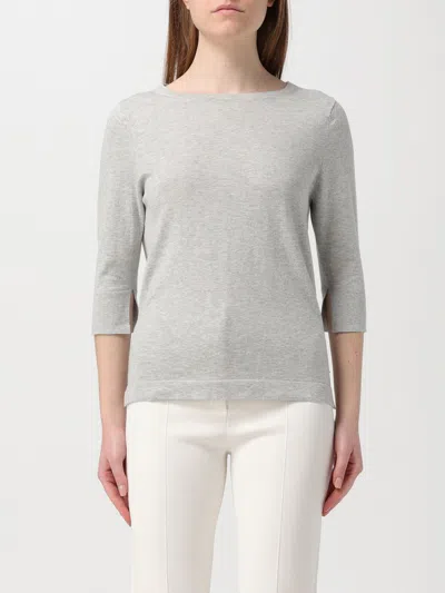 Allude Sweater  Woman Color Grey In Grey