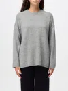 Allude Sweater  Woman Color Grey In Grau