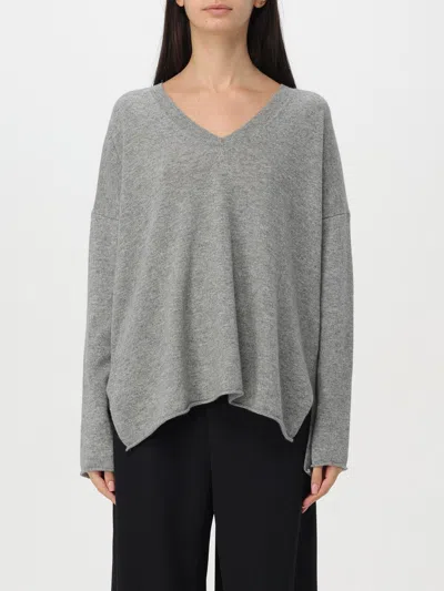 Allude Sweater  Woman Color Grey In Grau