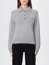 Allude Sweaters Blacks And Greys In Gray
