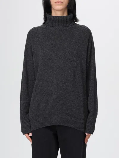 ALLUDE SWEATER ALLUDE WOMAN COLOR GREY,H52159020
