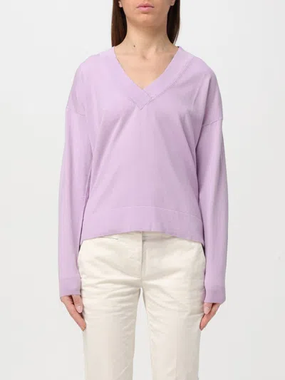 Allude Sweater  Woman Color Lilac