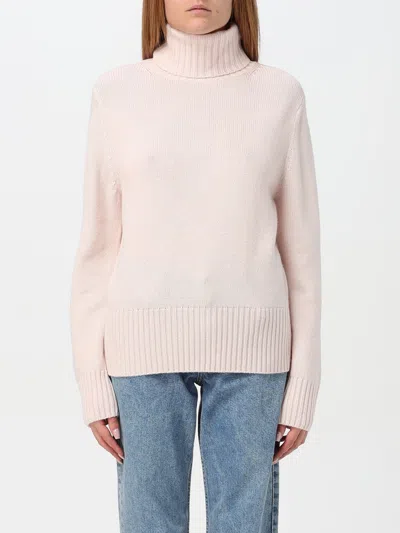 ALLUDE SWEATER ALLUDE WOMAN COLOR PINK,F94237010