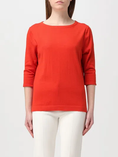 Allude Sweater  Woman Color Red