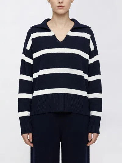 Allude Sweater Woman  In Blue