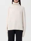 Allude Sweater  Woman Color White In Multi