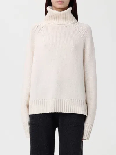 Allude Sweater  Woman Color White In Multi
