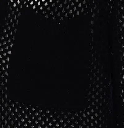 Allude Sweater In Black