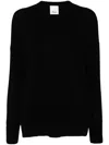 Allude Sweater In Black