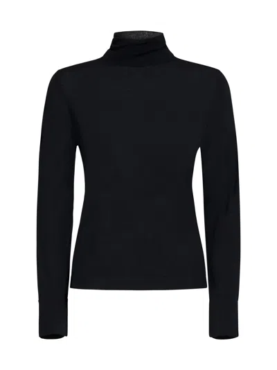 Allude Sweater In Black