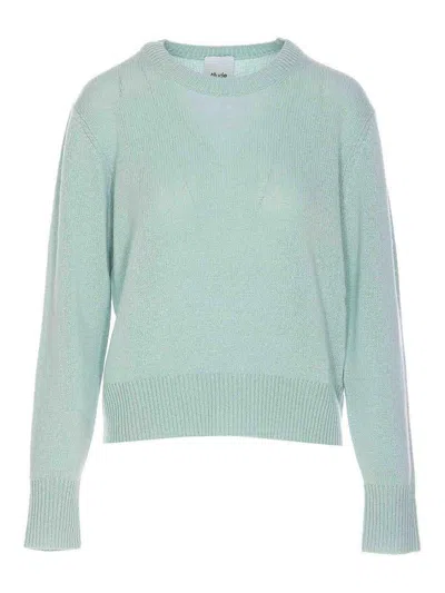 Allude Sweater In Blue