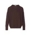 Allude Cashmere Jumper In Brown