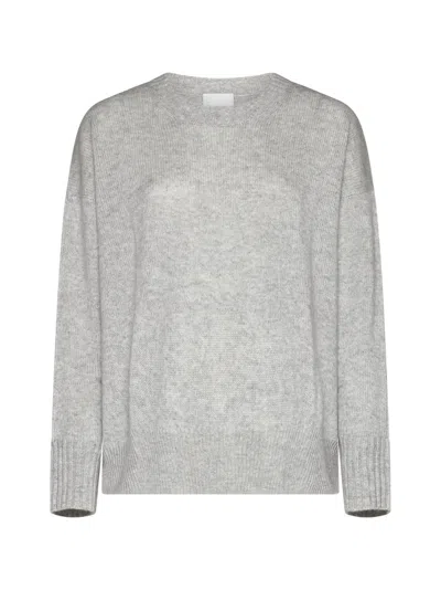 Allude Sweater In Gray