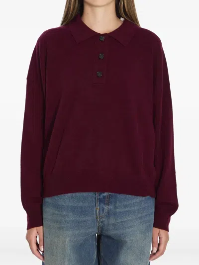 ALLUDE ALLUDE SWEATER