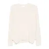 Allude Round-neck Knitwear In Neutral
