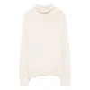 Allude Turtleneck Cashmere Sweater In Neutral
