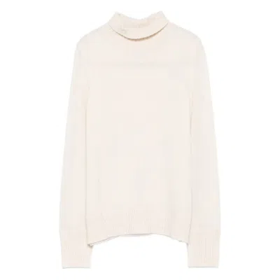 Allude Sweater In Neutral