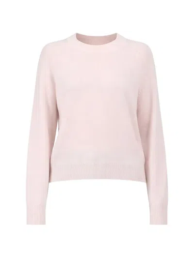 Allude Sweater In Pink