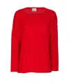 Allude Suéter Cuello Redondo - Rojo In Red