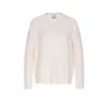 Allude Sweaters In White