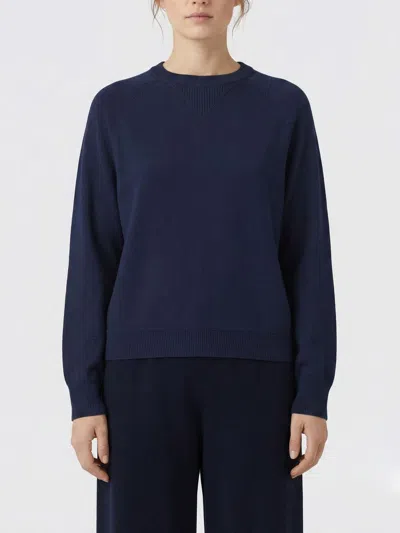 Allude Sweater Woman  In Blue