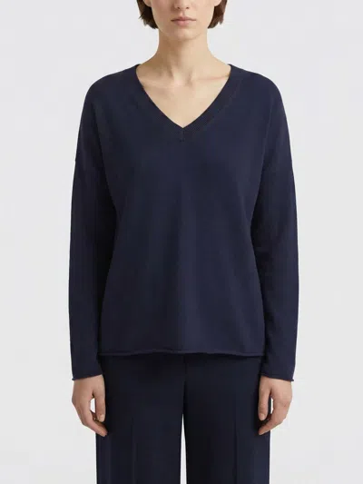 Allude Sweater Woman  In Blue