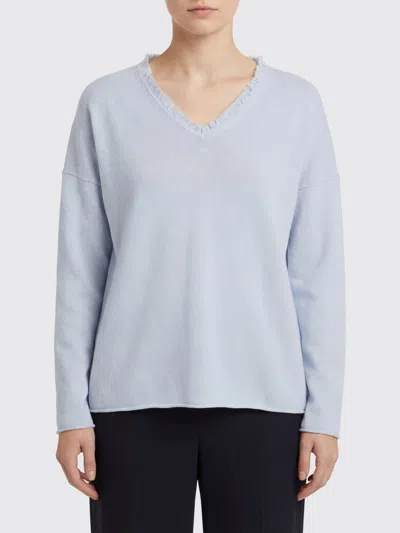 Allude Sweater Woman  In Blue